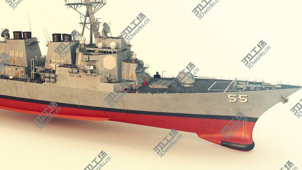 images/goods_img/20210312/USS Stout LOD 3 3D/4.jpg